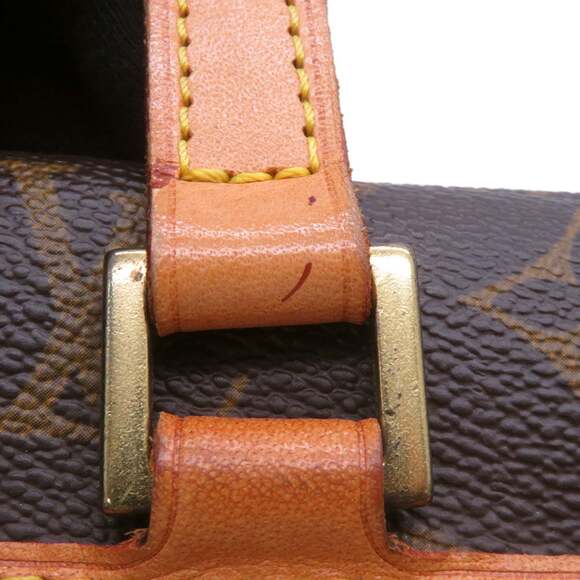 LOUIS VUITTON Authentic Brown Monogram Shoulder Bag - Picture 12 of 16
